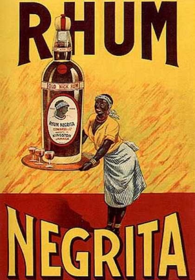 Vintage WTF Racist Advertising