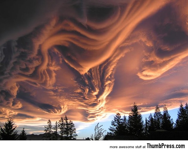 amazing skies and clouds