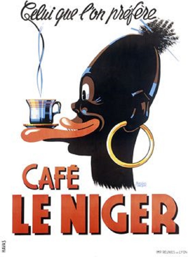 Vintage WTF Racist Advertising