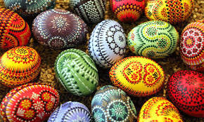 Creative Examples of Easter Egg Designs