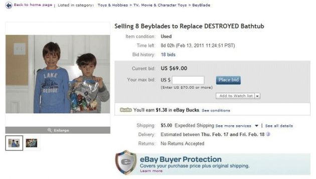 The Weirdest Things Ever Auctioned On Ebay
