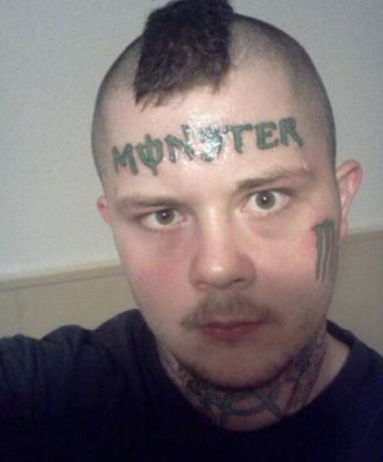 Random Pics of Stupid Tats