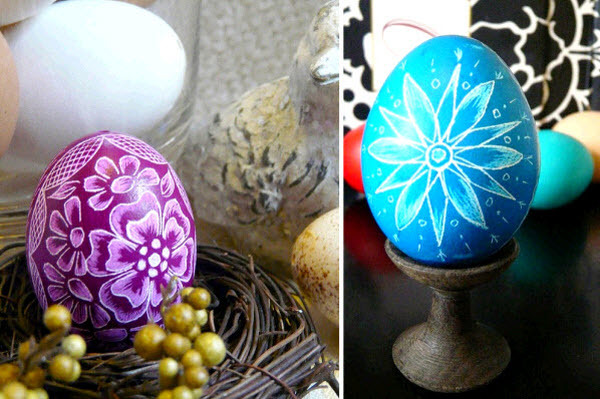 Creative Examples of Easter Egg Designs