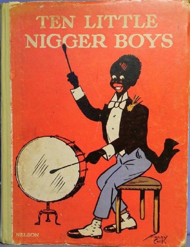 Vintage WTF Racist Advertising