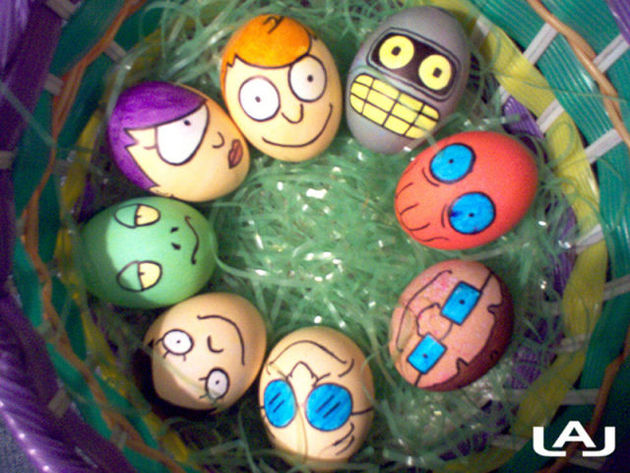 Creative Examples of Easter Egg Designs