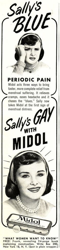 Bizarre Vintage ad's