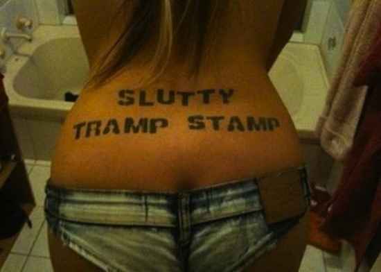 Trampstamp Hall Of Shame