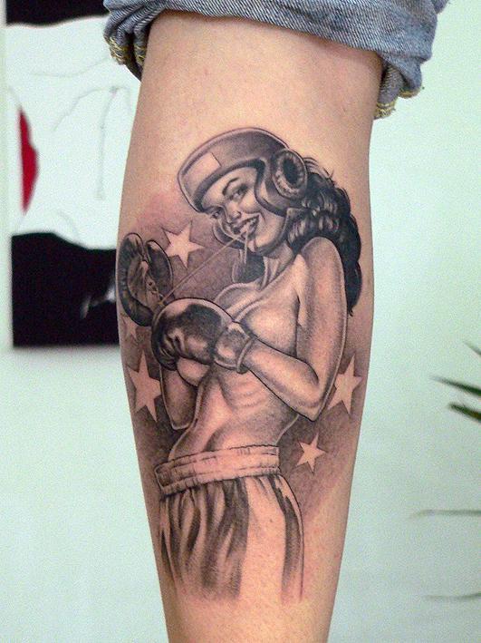 Tattoos You Can Get If You are A Bad Ass Chic