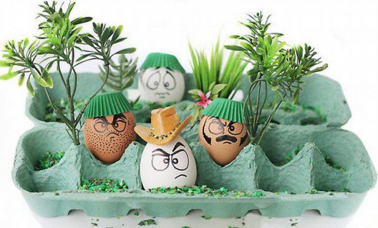 Creative Examples of Easter Egg Designs