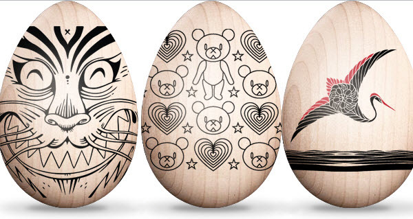 Creative Examples of Easter Egg Designs