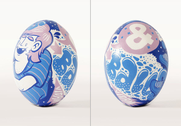 Creative Examples of Easter Egg Designs