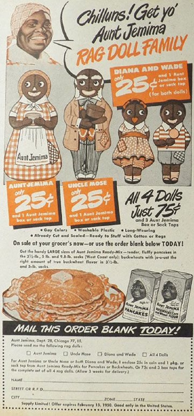 Vintage WTF Racist Advertising