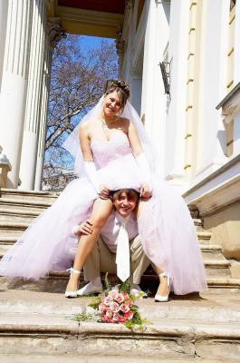 Bizarre Wedding photo's