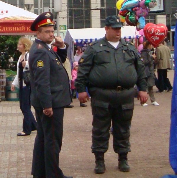 fat cops lazy cops