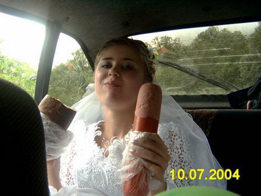 Bizarre Wedding photo's