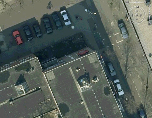 Bizarre Google Earth pics