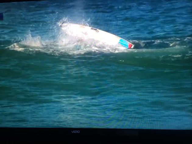 Mick Fanning Attacked By A Shark During Surfing Competetion Photos