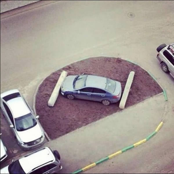 Get Your Parking Revenge!