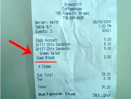 More Funniest Receipts Of All Time