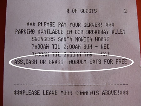 More Funniest Receipts Of All Time