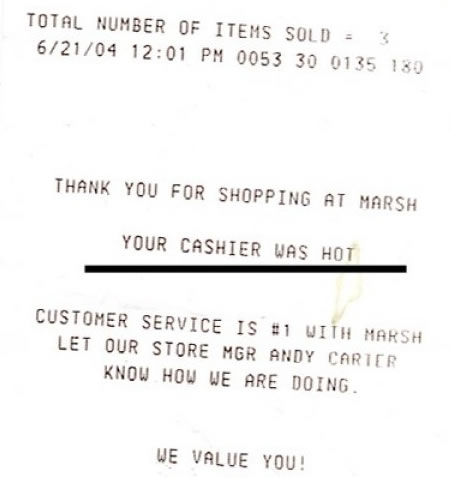 More Funniest Receipts Of All Time