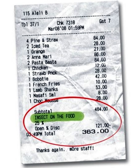 More Funniest Receipts Of All Time