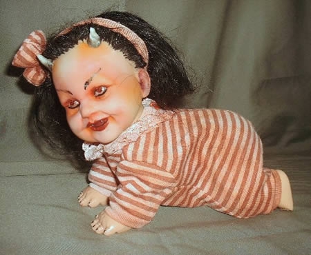 More of the Creepiest Dolls Ever