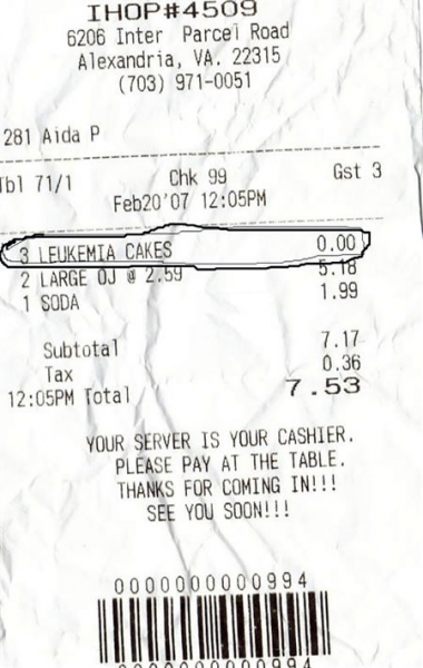 More Funniest Receipts Of All Time