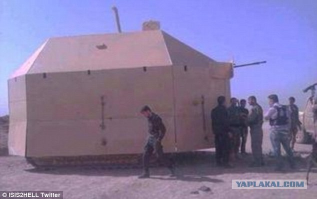 war vehicles from middle east
