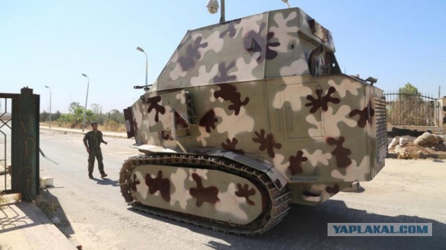 war vehicles from middle east