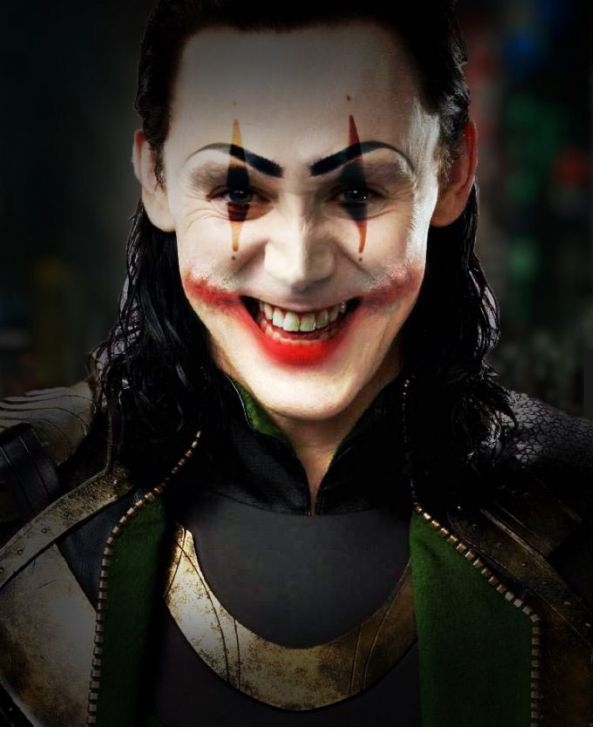 Actors as evil clowns