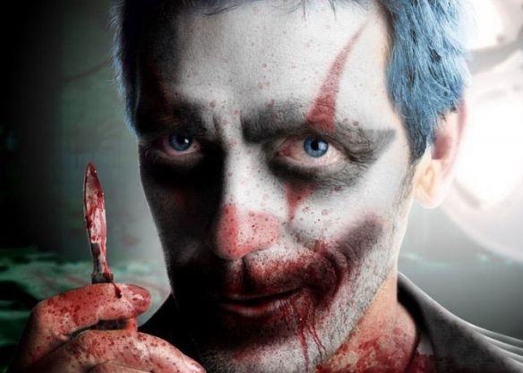 Actors as evil clowns