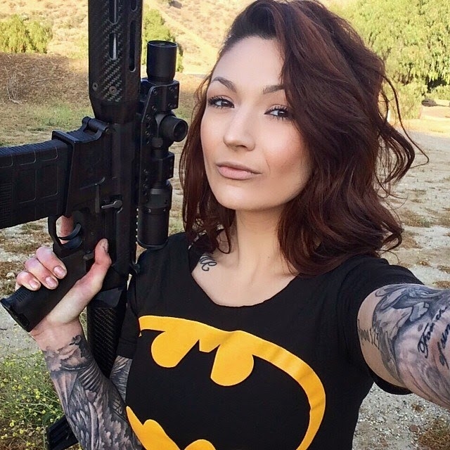 Nice girls with guns.