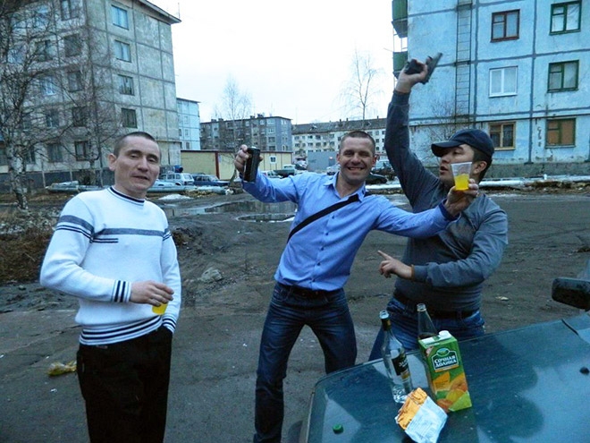 Party in Russia