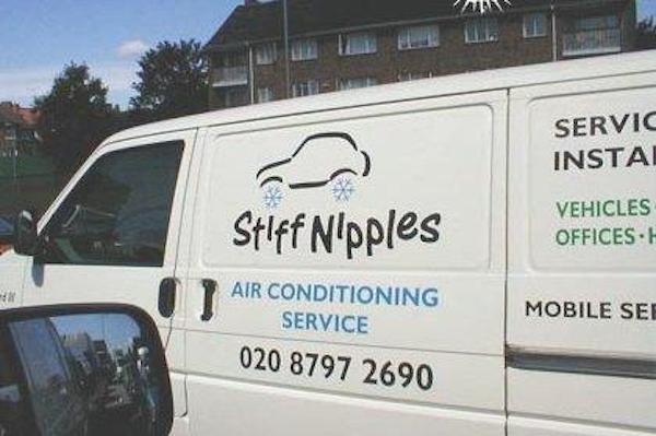 Unfortunate Business Names