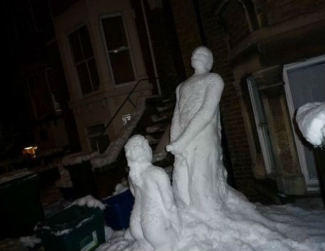 Sex in the Snow