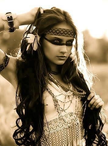 Native American women - pure hotness