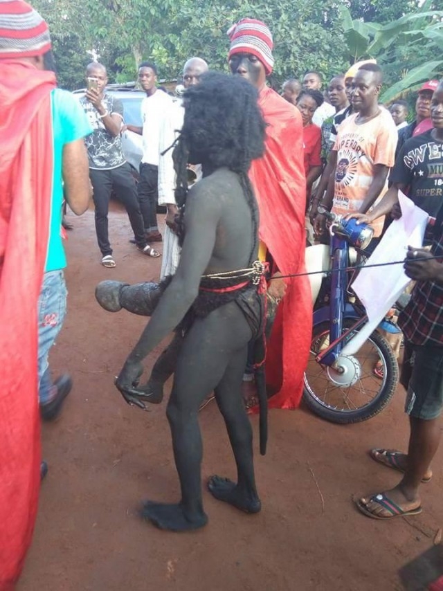 Villagers Nab Demon That Has Been Sleeping With their Women