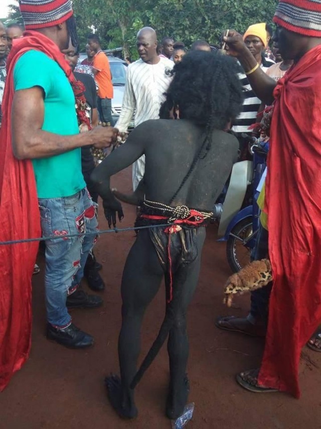 Villagers Nab Demon That Has Been Sleeping With their Women