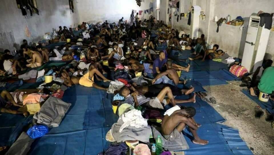 Slave market in Libya: 500 bucks for a male