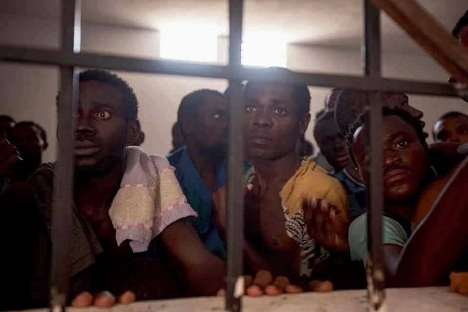 Slave market in Libya: 500 bucks for a male