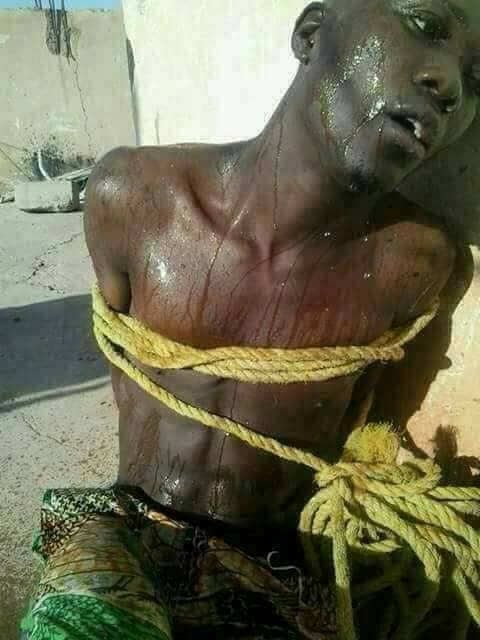 Slave market in Libya: 500 bucks for a male
