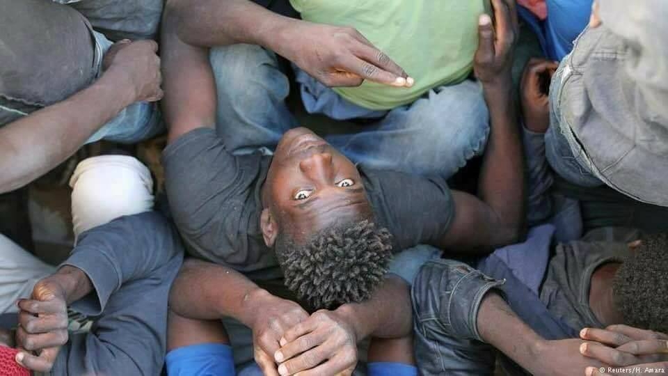 Slave market in Libya: 500 bucks for a male