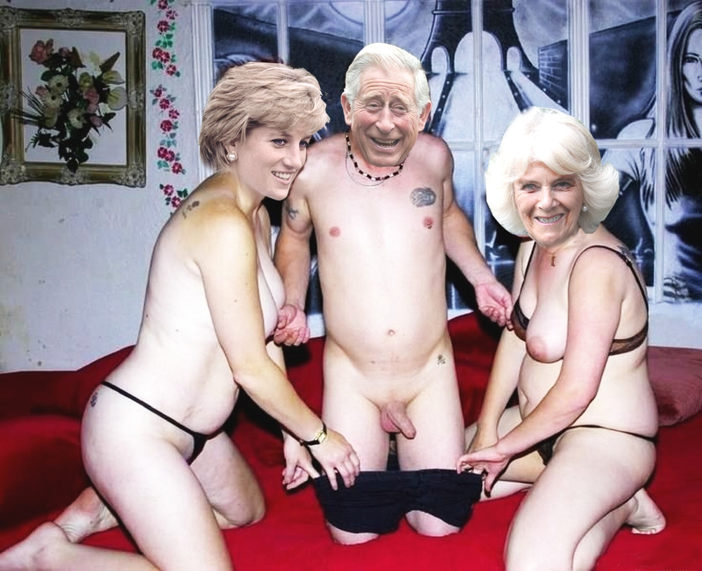 British Royal Family slightly photoshopped