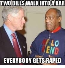 BILL AND BILL WALK INTO A BAR