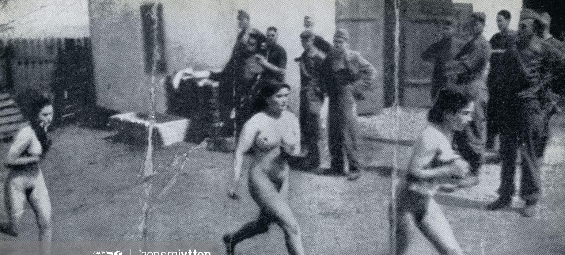 Naked women humiliated