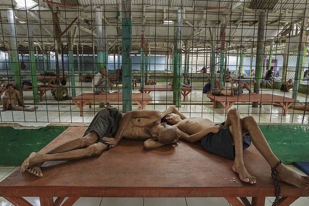 Indonesia. Mental hospital