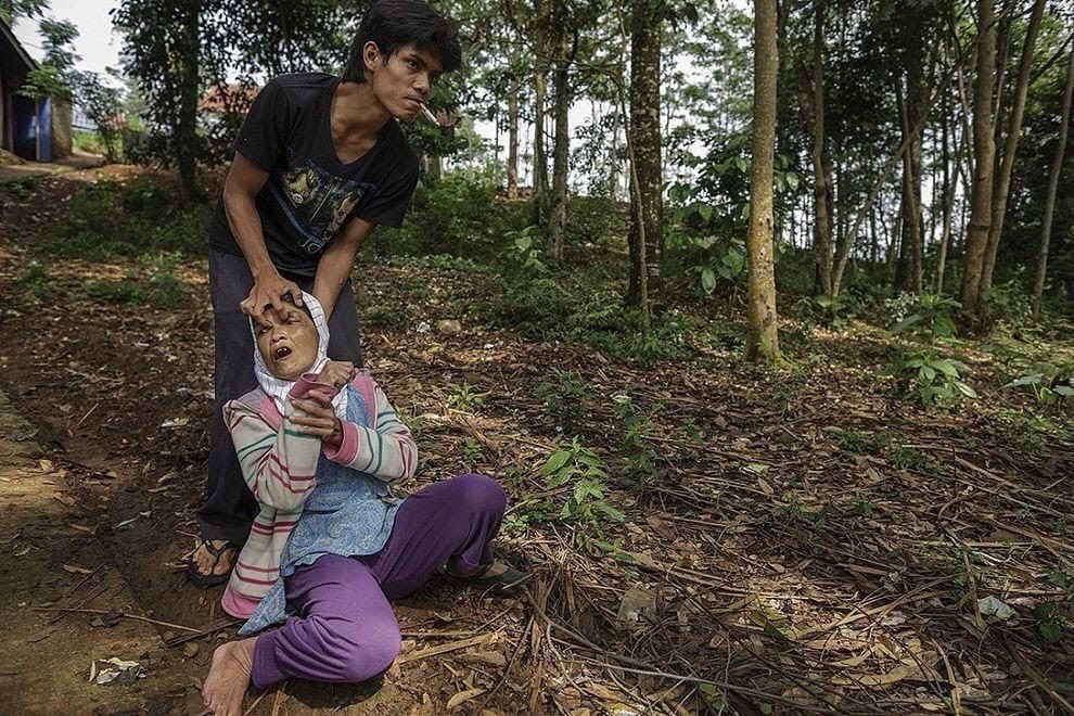 Indonesia. Mental hospital