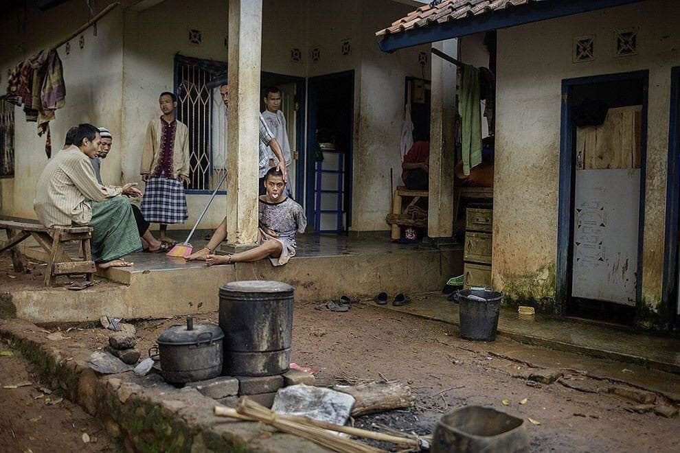 Indonesia. Mental hospital