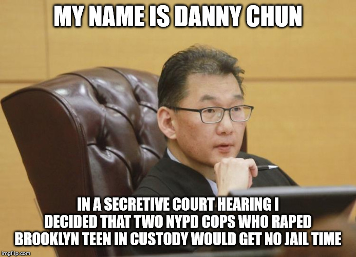 NYC Judge Danny Chun